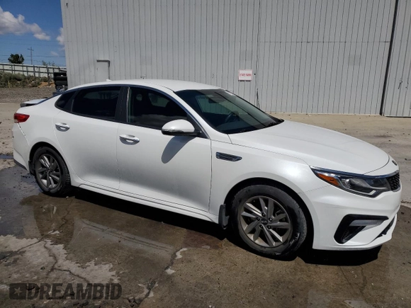 2020 Kia Optima LX z VIN 5XXGT4L34LG434377, wystawiony jako Copart lot #54706305 z przebiegiem 43 513 mil mil oraz Szkoda całkowita • Salvage title. Historia ofert i sprzedaży dostępna na DreamBid. Obrazek 4.