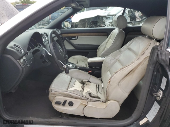 2006 Audi S4 with VIN WUARL48H16K900017, listed as a Copart auction lot 61431414 with 164,209 mi miles and Salvage Title. Bid and sale history available at carsss.com. Image 7.