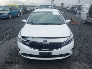 2018 Kia Forte LX with VIN KNAFK5A86J5773353, listed as a IAAI auction lot 41970202 with 73,917 mi miles. Bid and sale history available at carsss.com. Image 13.