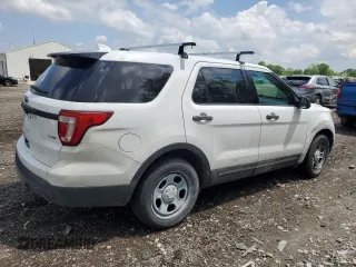 2016 Ford Police Interceptor Utility z VIN 1FM5K8AR4GGA08224, wystawiony jako Copart lot #56862745 z przebiegiem 122 780 mil mil oraz Tytuł czysty. Historia ofert i sprzedaży dostępna na DreamBid. Obrazek 3.
