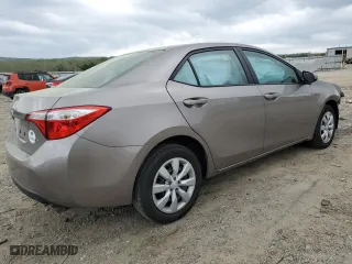 2016 Toyota Corolla L with VIN 2T1BURHE9GC529464, listed as a Copart auction lot 51862875 with 84,098 mi miles and Salvage Title. Bid and sale history available at carsss.com. Image 3.