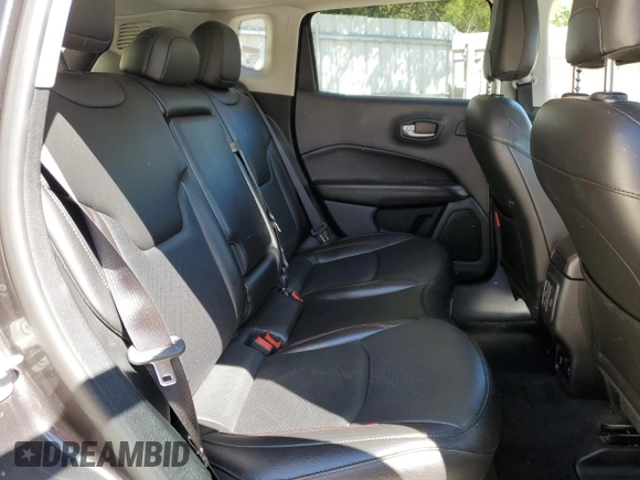 2021 Jeep Compass Trailhawk with VIN 3C4NJDDB7MT598280, listed as a Copart auction lot 58241695 with 116,928 mi miles and Salvage title. Bid and sale history available at DreamBid. Image 11.