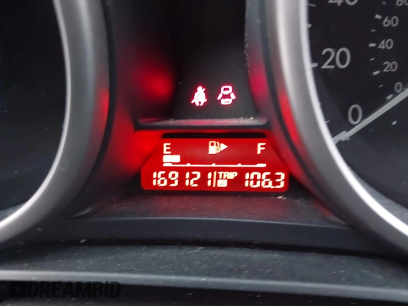 2011 Mazda Mazda3 i Sport with VIN JM1BL1UG8B1403184, listed as a IAAI auction lot 41647007 with 169,702 mi miles. Bid and sale history available at carsss.com. Image 7.