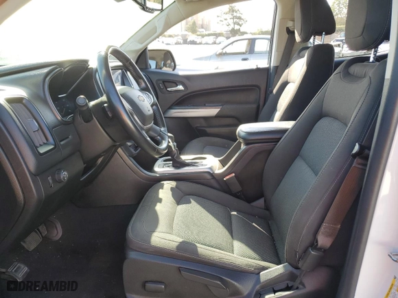 2022 Chevrolet Colorado 2WD LT with VIN 1GCGSCEA5N1108501, listed as a Copart auction lot 75758904 with 18,661 mi miles and Salvage Title. Bid and sale history available at carsss.com. Image 7.