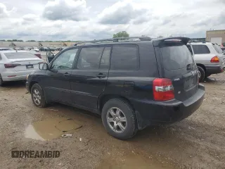2006 Toyota Highlander z VIN JTEGP21A960121966, wystawiony jako Copart lot #58623015 z przebiegiem 193 656 mil mil oraz Czysty tytuł • Clean title. Historia ofert i sprzedaży dostępna na DreamBid. Obrazek 2.