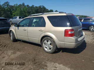 2007 Ford Freestyle Limited with VIN 1FMDK06147GA38727, listed as a Copart auction lot 56248925 with 151,950 mi miles and Salvage title. Bid and sale history available at DreamBid. Image 2.