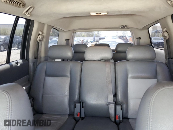 2007 Dodge Durango SLT with VIN 1D8HB48P97F551834, listed as a Copart auction lot 60083815 with 209,826 mi miles and Salvage title. Bid and sale history available at DreamBid. Image 10.
