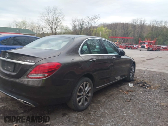 2016 Mercedes-Benz C 300 Luxury with VIN 55SWF4KB5GU162876, listed as a IAAI auction lot 42028472 with 65,901 mi miles and . Bid and sale history available at DreamBid. Image 21.