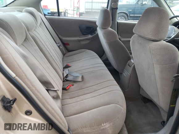 2001 Chevrolet Malibu with VIN 1G1ND52J11M611817, listed as a Copart auction lot 81978184 with 81,150 mi miles and Salvage Title. Bid and sale history available at carsss.com. Image 10.