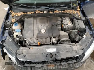 2011 Volkswagen Jetta Sedan SE with VIN 3VWDX7AJXBM342632, listed as a Copart auction lot 88998885 with 184,877 mi miles and Salvage Title. Bid and sale history available at carsss.com. Image 12.