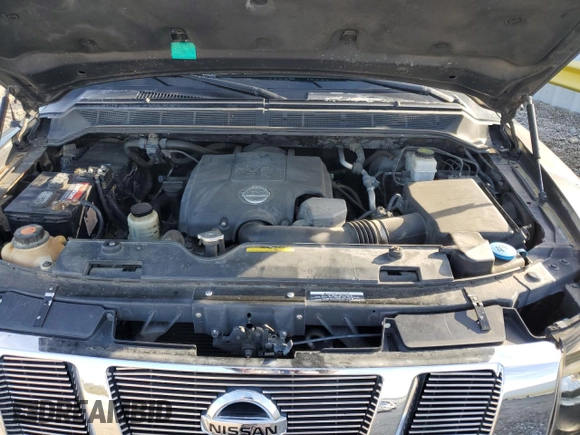 2012 Nissan Titan SV with VIN 1N6BA0EC4CN316434, listed as a Copart auction lot 43699955 with 147,840 mi miles and Clean Title. Bid and sale history available at carsss.com. Image 11.