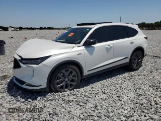 2022 Acura MDX w/A-Spec Package with VIN 5J8YE1H01NL045390, listed as a Copart auction lot 57468305 with Not provided miles and Salvage title. Bid and sale history available at DreamBid. Image 1.