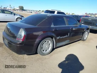 2005 Chrysler 300 with VIN 2C3JA43R05H539602, listed as a IAAI auction lot 41335192 with 1 mi miles. Bid and sale history available at carsss.com. Image 4.