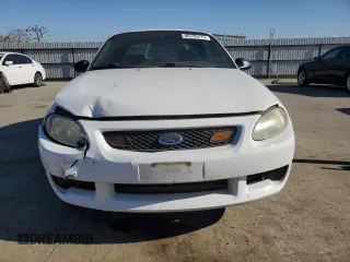 2003 Ford ZX2 ZX2 Standard z VIN 3FAFP11383R109420, wystawiony jako Copart lot #88790715 z przebiegiem 141 902 mil mil oraz Szkody całkowita. Historia ofert i sprzedaży dostępna na DreamBid. Obrazek 5.