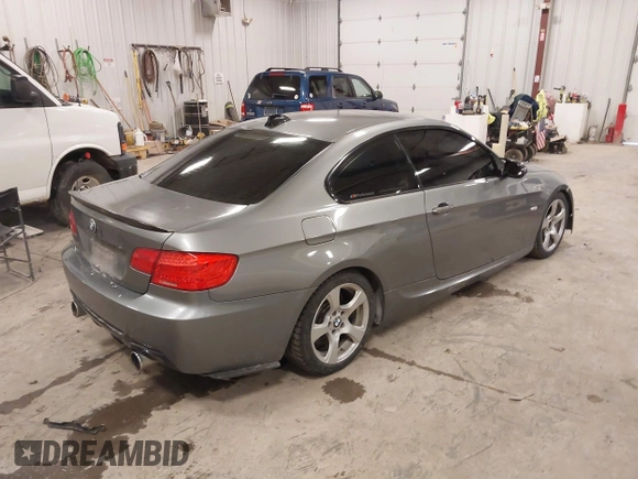 2009 BMW 3 Series 335i with VIN WBAWB735X9P046506, listed as a IAAI auction lot 41499455 with 97,453 mi miles and . Bid and sale history available at DreamBid. Image 4.