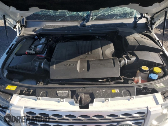 2011 Land Rover LR4 Lux with VIN SALAK2D40BA554684, listed as a Copart auction lot 58652985 with Not provided miles and Clean title. Bid and sale history available at DreamBid. Image 12.