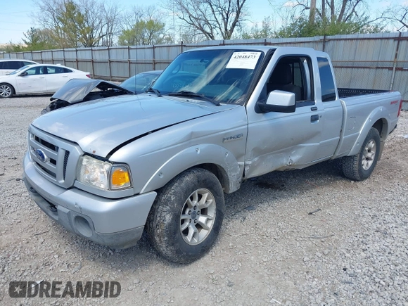 2010 Ford Ranger XLT with VIN 1FTLR4FE4APA15994, listed as a IAAI auction lot 42048473 with 208,173 mi miles. Bid and sale history available at carsss.com. Image 6.