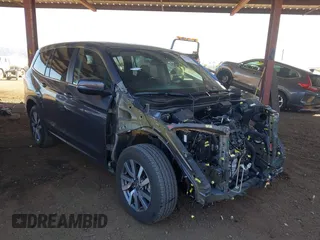 2019 Honda Pilot EX-L with VIN 5FNYF6H56KB099156, listed as a IAAI auction lot 41491204 with 32,651 mi miles. Bid and sale history available at carsss.com. Image 1.