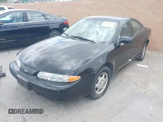 2002 Oldsmobile Alero GX with VIN 1G3NK52F12C109910, listed as a IAAI auction lot 42256411 with 141,944 mi miles and . Bid and sale history available at DreamBid. Image 2.