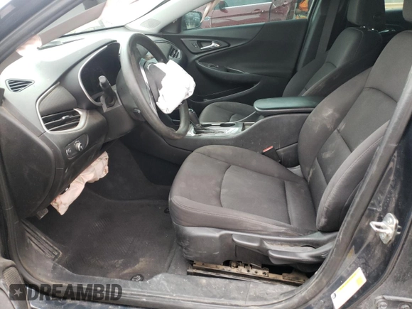 2019 Chevrolet Malibu LS z VIN 1G1ZB5ST9KF214144, wystawiony jako Copart lot #51289445 z przebiegiem 106 686 mil mil oraz Szkoda całkowita • Salvage title. Historia ofert i sprzedaży dostępna na DreamBid. Obrazek 7.