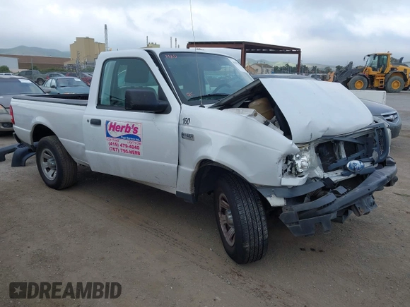 2010 Ford Ranger XL с VIN 1FTKR1AD1APA00863, выставлен на аукционе IAAI как лот 42069372 с пробегом 219 935 миль миль и . История ставок и продаж доступна на DreamBid. Изображение 1.