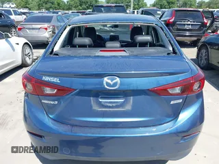 2018 Mazda 3 Touring with VIN 3MZBN1V38JM206827, listed as a IAAI auction lot 41983631 with 51,303 mi miles and . Bid and sale history available at DreamBid. Image 16.