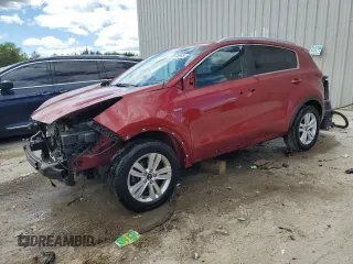 2018 Kia Sportage LX z VIN KNDPMCAC9J7427604, wystawiony jako Copart lot #58035945 z przebiegiem 89 520 mil mil oraz Czysty tytuł • Clean title. Historia ofert i sprzedaży dostępna na DreamBid. Obrazek 1.
