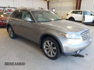 2004 Infiniti FX z VIN JNRAS08W64X224426, wystawiony jako IAAI lot #42544962 z przebiegiem 255 202 mil mil oraz . Historia ofert i sprzedaży dostępna na DreamBid. Obrazek 1.