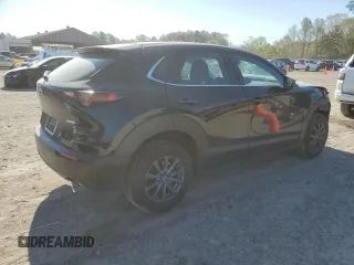 2024 Mazda CX-30 S with VIN 3MVDMBAM5RM688864, listed as a Copart auction lot 49920665 with 25,838 mi miles and Salvage Title. Bid and sale history available at DreamBid. Image 3.