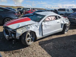 2010 Chevrolet Camaro 2SS z VIN 2G1FT1EW5A9168401, wystawiony jako Copart lot #54588395 z przebiegiem 73 881 mil mil oraz Szkody całkowita. Historia ofert i sprzedaży dostępna na DreamBid. Obrazek 1.