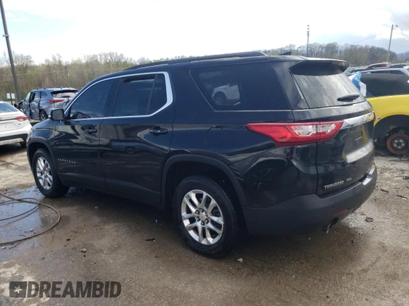 2019 Chevrolet Traverse LT Cloth with VIN 1GNEVGKW8KJ250317, listed as a Copart auction lot 49527954 with 135,231 mi miles and Non Repairable. Bid and sale history available at carsss.com. Image 2.