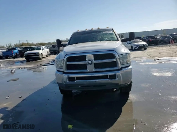 2014 Ram 2500 Tradesman with VIN 3C6UR5CJ8EG284206, listed as a Copart auction lot 46346975 with 195,244 mi miles and Salvage Title. Bid and sale history available at carsss.com. Image 14.