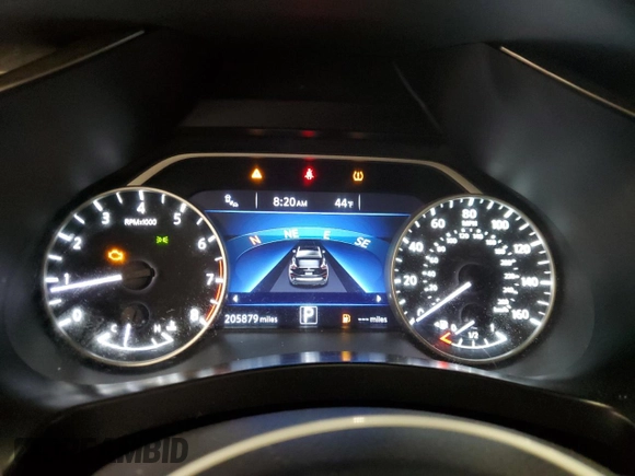 2015 Nissan Murano SL z VIN 5N1AZ2MH3FN217426, wystawiony jako Copart lot #58202205 z przebiegiem 205 879 mil mil oraz Czysty tytuł • Clean title. Historia ofert i sprzedaży dostępna na DreamBid. Obrazek 9.