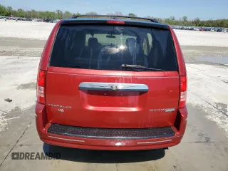2009 Chrysler Town & Country Touring with VIN 2A8HR54149R525826, listed as a Copart auction lot 53836545 with 223,136 mi miles and Salvage Title. Bid and sale history available at DreamBid. Image 6.