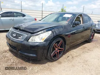 2008 Infiniti G35 Journey with VIN JNKBV61E68M225288, listed as a IAAI auction lot 42116473 with 209,996 mi miles and . Bid and sale history available at DreamBid. Image 2.