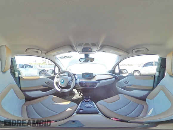 2015 BMW i3 z VIN WBY1Z2C56FV555588, wystawiony jako Copart lot #48773145 z przebiegiem 58 130 mil mil oraz Szkoda całkowita • Salvage title. Historia ofert i sprzedaży dostępna na DreamBid. Obrazek 16.