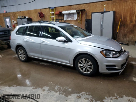 2016 Volkswagen Golf SportWagen TSI S with VIN 3VWC17AU5GM509316, listed as a Copart auction lot 82827874 with 221,848 mi miles and Clean Title. Bid and sale history available at carsss.com. Image 4.