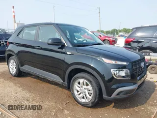 2022 Hyundai Venue SE with VIN KMHRB8A35NU160038, listed as a IAAI auction lot 42390121 with 34,658 mi miles and . Bid and sale history available at DreamBid. Image 1.