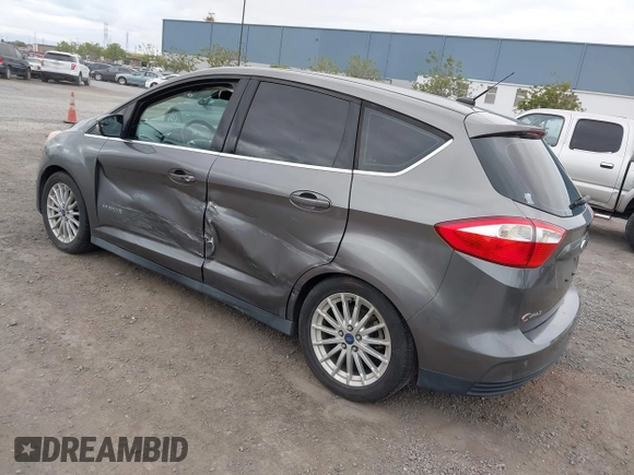 2013 Ford C-Max SEL z VIN 1FADP5BU2DL543029, wystawiony jako IAAI lot #42115325 z przebiegiem 131 855 mil mil oraz . Historia ofert i sprzedaży dostępna na DreamBid. Obrazek 3.