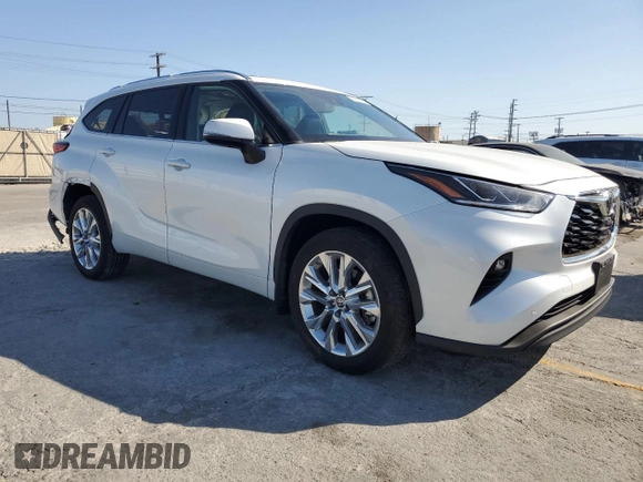 2023 Toyota Highlander L z VIN 5TDKDRAH4PS024217, wystawiony jako Copart lot #56317795 z przebiegiem 12 036 mil mil oraz Szkoda całkowita • Salvage title. Historia ofert i sprzedaży dostępna na DreamBid. Obrazek 4.