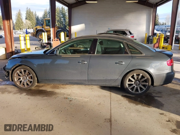 2010 Audi A4 Premium Plus z VIN WAUFFAFL2AN031638, wystawiony jako IAAI lot #41479290 z przebiegiem 162 200 mil mil oraz . Historia ofert i sprzedaży dostępna na DreamBid. Obrazek 15.