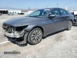 2019 Honda Accord with VIN 1HGCV3F10KA015662, listed as a Copart auction lot 61217255 with 57,416 mi miles and Salvage title. Bid and sale history available at DreamBid. Image 1.