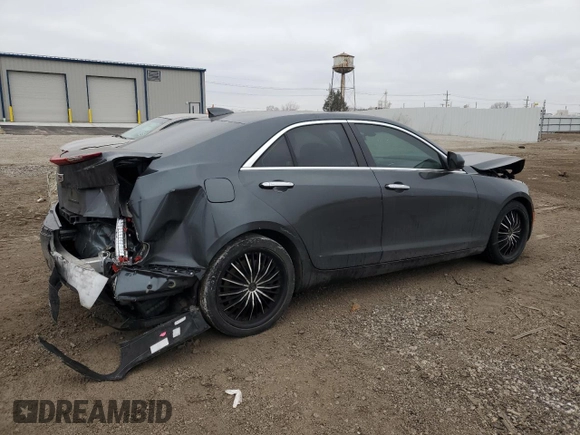 2015 Cadillac ATS Standard RWD z VIN 1G6AA5RAXF0128347, wystawiony jako Copart lot #44523355 z przebiegiem 118 294 mil mil oraz Szkoda całkowita • Salvage title. Historia ofert i sprzedaży dostępna na DreamBid. Obrazek 3.