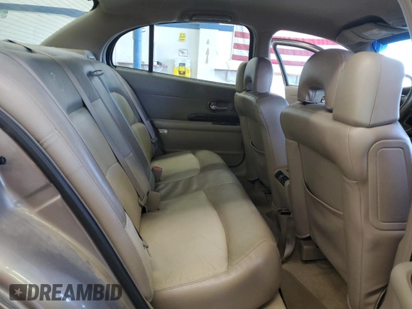 2003 Buick LeSabre Limited with VIN 1G4HR54KX3U229361, listed as a Copart auction lot 53516505 with 186,083 mi miles and Salvage Title. Bid and sale history available at carsss.com. Image 10.