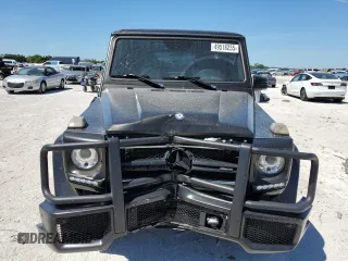2017 Mercedes-Benz G-Class AMG G 63 with VIN WDCYC7DF3HX282147, listed as a Copart auction lot 49518235 with 86,262 mi miles and Salvage Title. Bid and sale history available at carsss.com. Image 5.