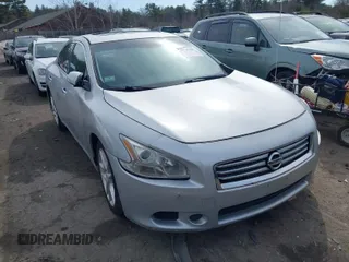 2013 Nissan Maxima S with VIN 1N4AA5AP5DC800328, listed as a IAAI auction lot 41747901 with 137,416 mi miles and . Bid and sale history available at DreamBid. Image 1.