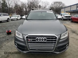 2015 Audi SQ5 Prestige with VIN WA1VGAFP7FA052184, listed as a Copart auction lot 41655245 with 76,068 mi miles and Salvage Title. Bid and sale history available at carsss.com. Image 5.