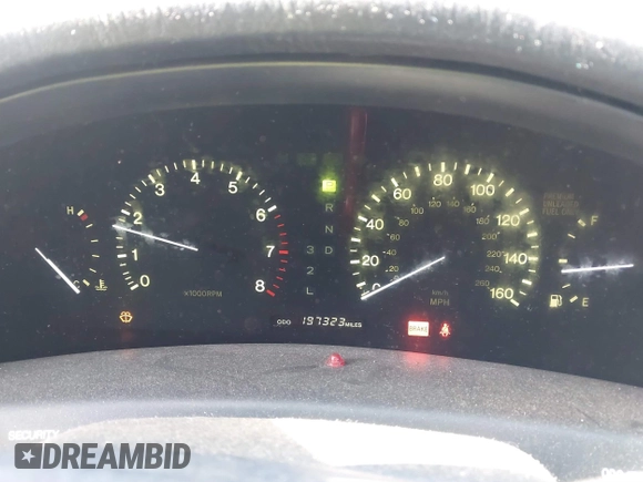 1996 Lexus LS 400 z VIN JT8BH22F6T0039760, wystawiony jako IAAI lot #41674244 z przebiegiem 197 323 mil mil oraz . Historia ofert i sprzedaży dostępna na DreamBid. Obrazek 7.