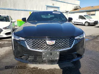 2021 Cadillac CT4 Premium Luxury z VIN 1G6DB5RK8M0146376, wystawiony jako Copart lot #45725285 z przebiegiem 38 113 mil mil oraz Czysty tytuł • Clean title. Historia ofert i sprzedaży dostępna na DreamBid. Obrazek 5.