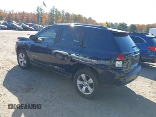 2016 Jeep Compass Sport z VIN 1C4NJDBBXGD662275, wystawiony jako IAAI lot #40648240 z przebiegiem 91 041 mil mil oraz . Historia ofert i sprzedaży dostępna na DreamBid. Obrazek 3.